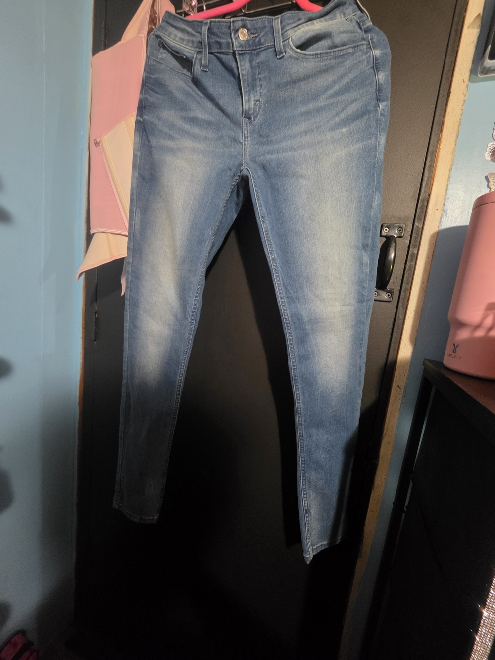 Levi's Light Blue Stretch Skinny Jeans